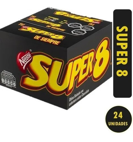 Super 8 Caja 24 Unidades