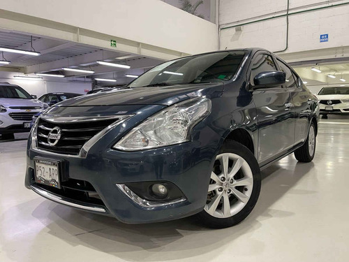 Imagen 1 de 10 de Nissan Versa 2017 4p Advance L4/1.6 Man