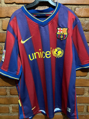 Jersey Barcelona 2010