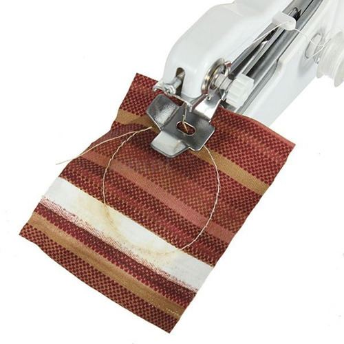 Imagen 5 de 8 de Maquina De Coser Manual Portátil Ligera Practica