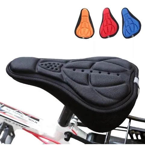 Funda En Gel Sillin Bicicleta Forro Bandana Mtb Ruta Asiento