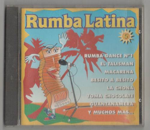 Rumba Latina. 5. Cd Original Usado. Qqb.