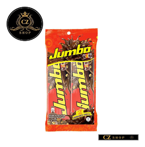Chocolatina Jumbo Maní X 2 Und - g a $64