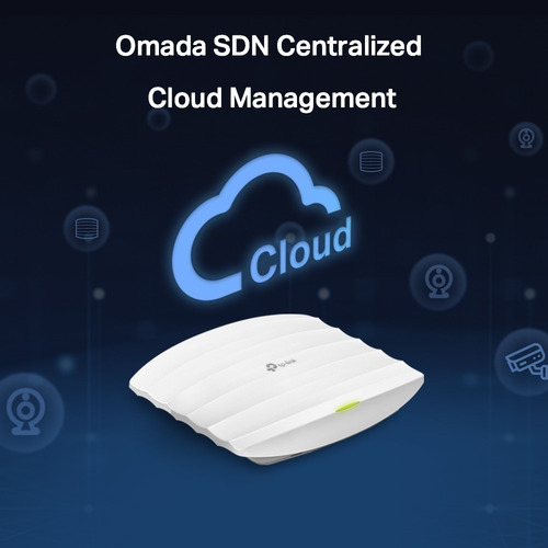 Imagen 6 de 8 de Access Point Tp Link Eap265 Hd Wall Ac1750 Dual Band Gigabit