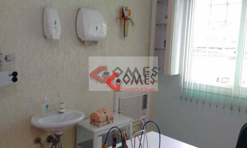 Imagem 17 de 21 de Sala Para Alugar, 32 M² Por R$ 1.300,00/mês - Vila Dusi - São Bernardo Do Campo/sp - Sa0359