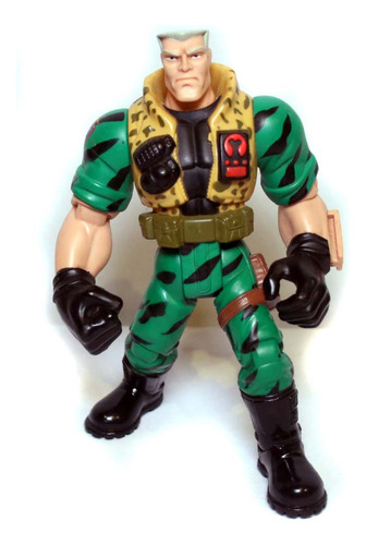Chip Hazard Pequenos Guerreiros Boneco 1998 Hasbro