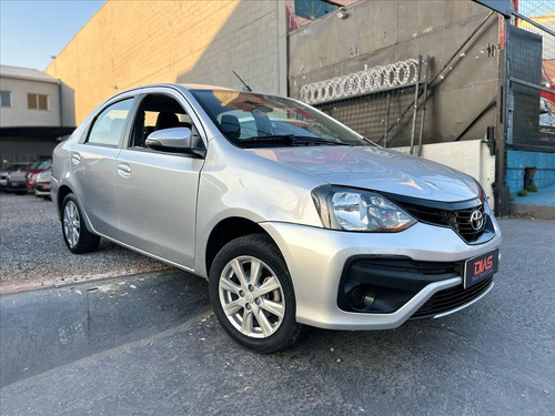 Toyota Etios 1.5 X PLUS SEDAN 16V FLEX 4P AUTOMÁTICO