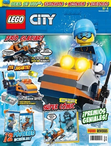 Imagen 1 de 1 de La Revista Lego City #4