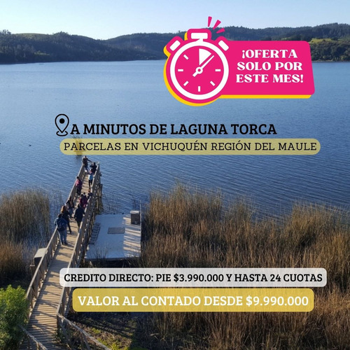 Parcelas A Minutos De Playa Llico (107204)
