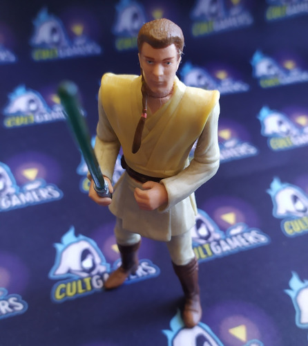 Obi-wan Kenobi Star Wars 1999 Episodio 1 Hasbro Commtech