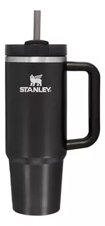 Stanley Quencher H2.0 Flowstate - 30oz Frio Calor Termo Color Negro 30oz