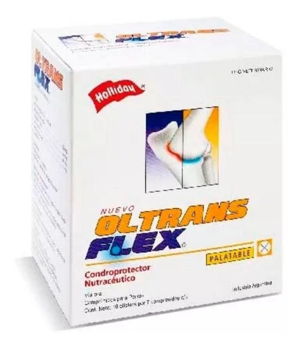 Ol Trans Flex Condroprotector Salud Articular 7 Comprimidos