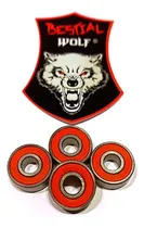 Comprar Set X4 Rulemanes Bestial Wolf De Scooters Freestyle Trucos