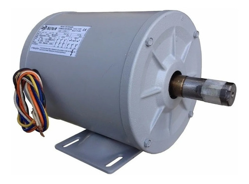 Motor Trifásico Blindado 1650 Rpm Elevacar 4cv 4p Ip44