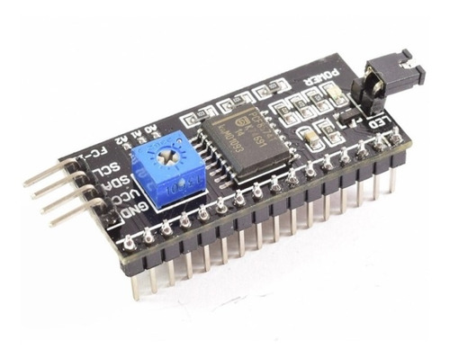 Interfaz I2c Pantalla Lcd 1602 - Display - Arduino