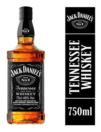 Imagen 5 de 5 de Pack 3x Whisky Jack Daniels 7 - Gentleman - Single Barrel