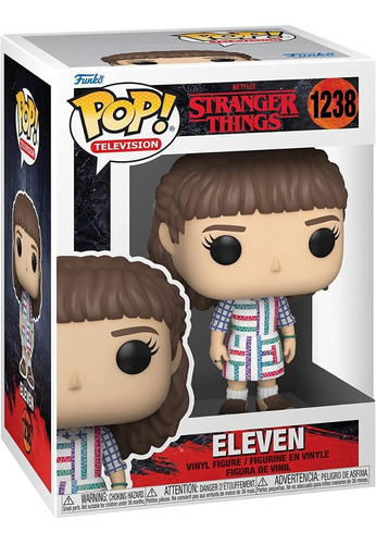 Funko Pop Stranger Things - Eleven California S4 + Poster