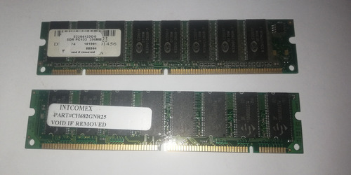 Memoria De Computador 256mb