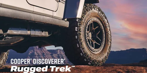 Llanta Cooper Lt265/60r20 Discoverer Rugged Trek