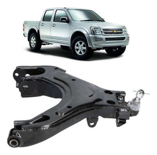 Bandeja Inferior Chevrolet Dmax 2.5 4x4 2011 2014 Izquierda