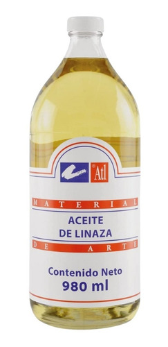 Aceite De Linaza Atl 980ml