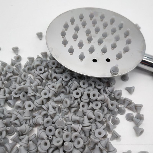 Boquilla De Silicona Para Ducha, 100 Unidades, Shower Acc