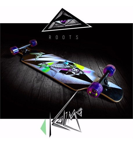 Promo 40% Off Longboard Kalima Roots 