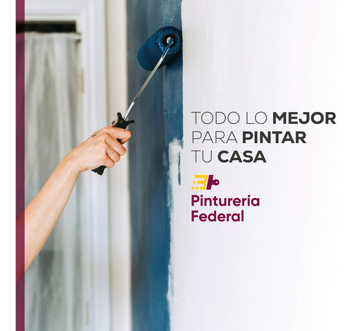 Pintura Látex Tecza 10l Colores Intensos Interior Y Exterior Verde Gloria Mate