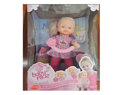 Muñeca Baby Nice Nueva