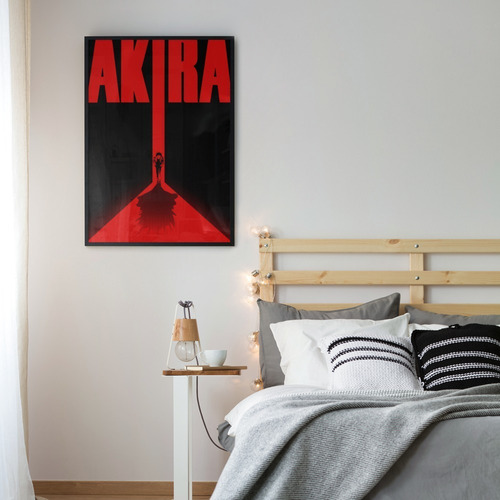 Vinilo Decorativo 60x90 Poster Anime Akira Shotaro 03 Manga