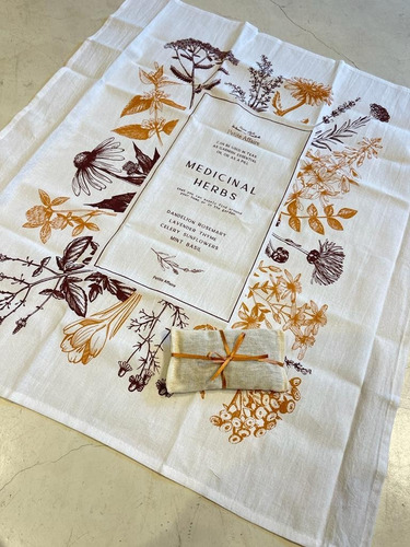 Imagen 3 de 4 de Repasador Paño Herbs Deco Petite Affaire