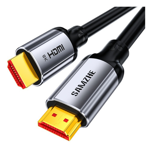 Cable Hdmi 8k 60hz 4k 120hz 2.1  Samzhe Ehd 8 M