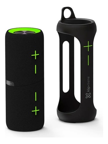 Parlante Portátil Bluetooth Klipxtreme Vive360 Ipx7 2en1