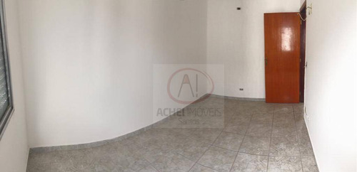Imagem 8 de 13 de Apartamento Com 3 Dormitórios À Venda, 65 M² Por R$ 320.000,00 - Aparecida - Santos/sp - Ap10971