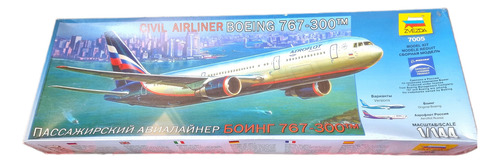 1:144 Zvezda Aeroflot Boeing 767-300 Lacrado!