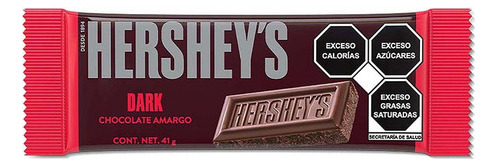 7 Pack Chocolate Amargo Hersheys 41