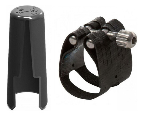 Abrazadera Rovner L-1r Light Para Clarinete Con Tapaboquilla