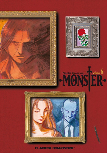 Manga Monster Kanzenban Tomo 06 - Planeta