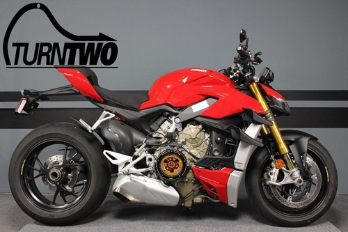 Imagen 4 de 4 de 2021 Ducati Streetfighter V4 S Ducati Red