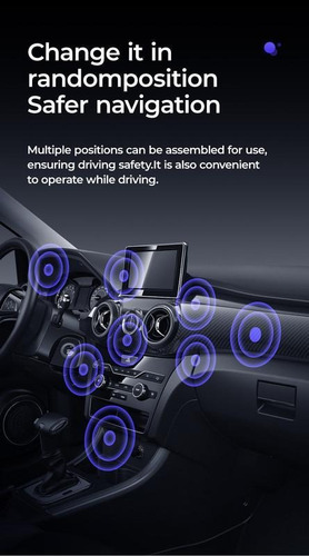 Porta-celular Magnético Para Carro Joyroom Jr-zs202