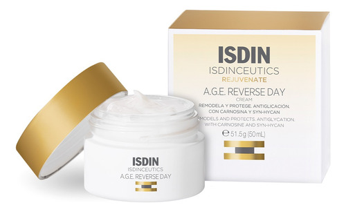 Isdin - A.g.e Reverse Day - Crema Antiedad Día 50ml