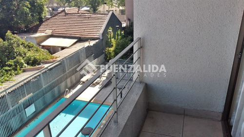 Departamento En Venta De 1 Dorm. En Estación Central