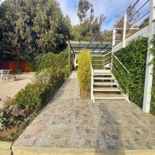 Casa Vista Despejada Al Mar Concon Mantagua