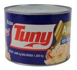 AtĂșn Tuny En Agua De 1.8 Kg, Caja Con 6 Piezas