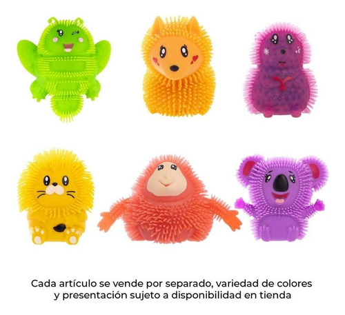 Flexors Pikkys Mechuditos Figura Stretch Modelos Aleatorios