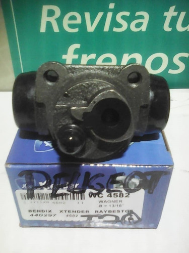 Cilindro De Freno Peugeot  206 207   Derecho / Izquierdo