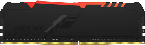 Memoria Ram 16gb Fury Beast Rgb 2x8 3600mhz Ddr4 Kingston