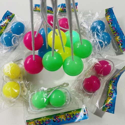 Brinquedo De Bola De Balanço Brinquedo Sensorial Rosa