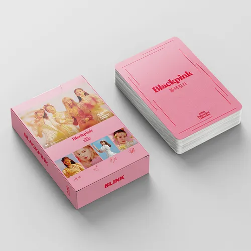 Yq-shut Down Lisa - Juego De 55 Tarjetas Fotográficas K-pop,