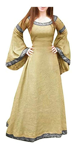 Disfraces Vestido Medieval Para Mujer